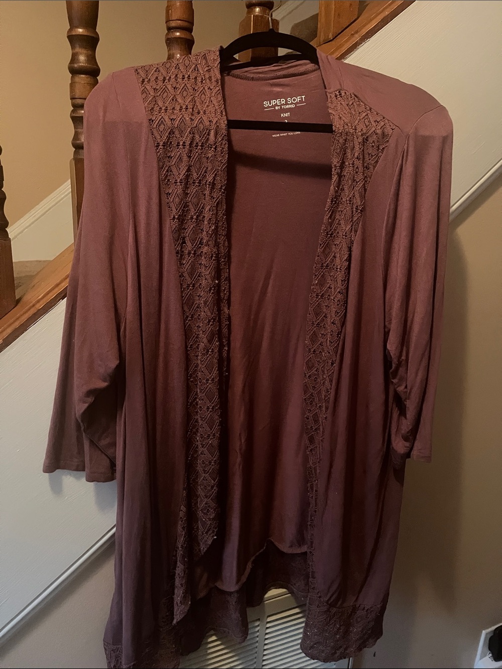 Torrid Super Soft Knit Size 2 Cardigan